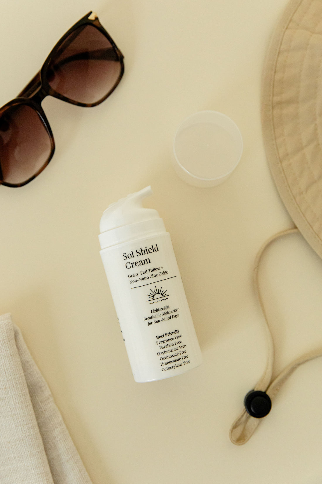 Introducing Our New Sol Shield Cream
