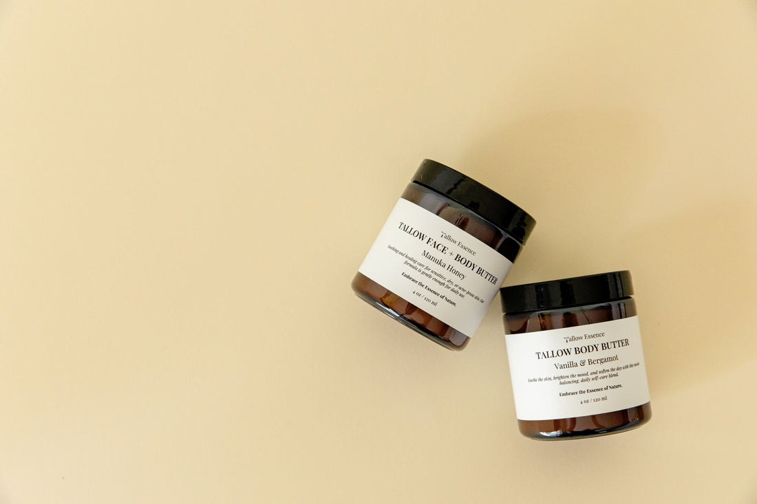 Save Your Skin and Your Wallet: How Simplifying with Tallow Can Cut Your Skincare Costs in Half