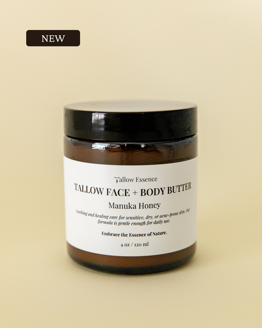 Manuka Honey Face + Body Butter