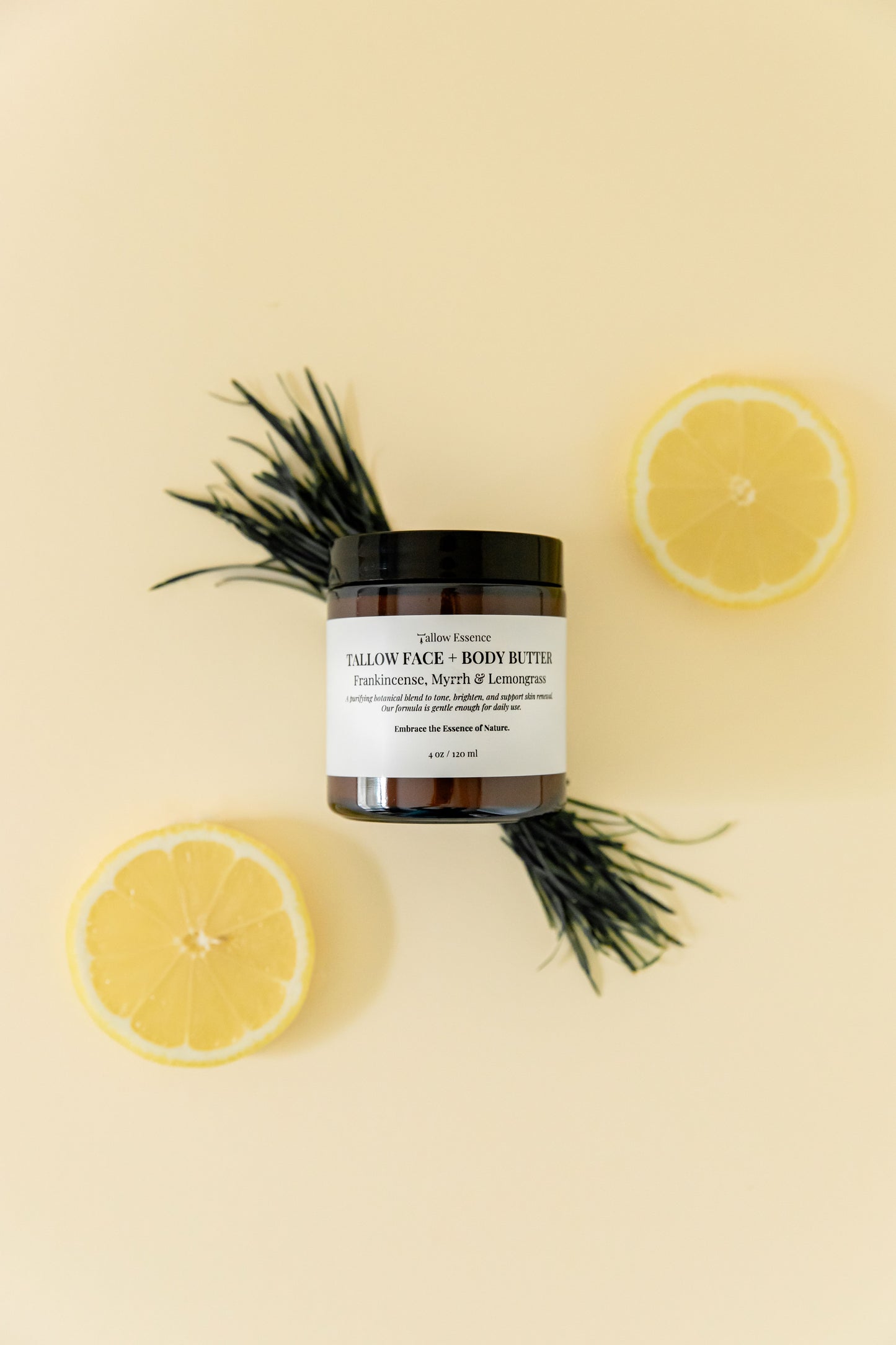 Frankincense, Myrrh & Lemongrass Face + Body Butter