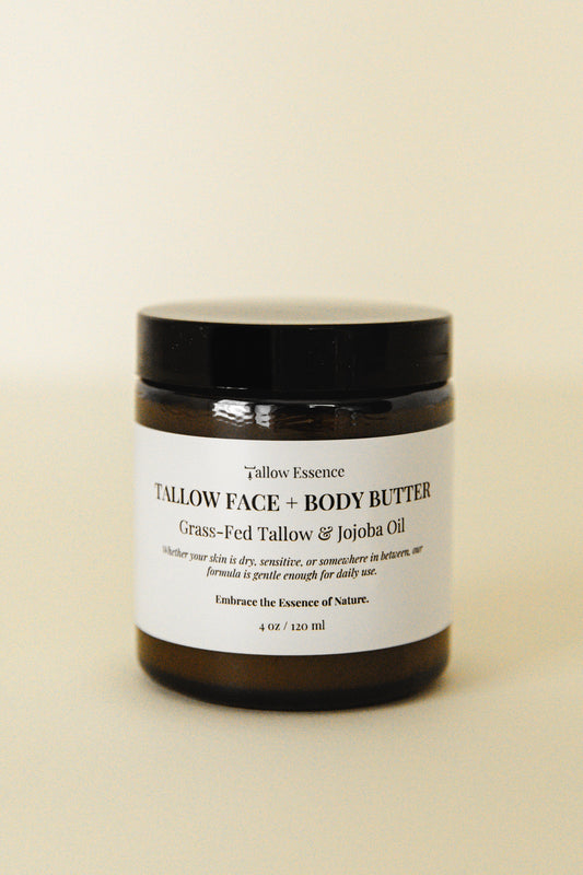 Unscented Face + Body Butter