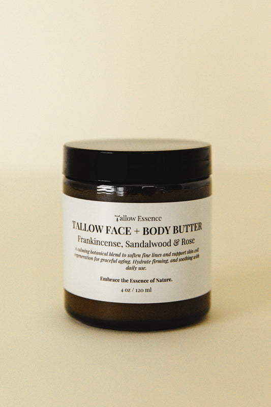 Frankincense, Sandalwood and Rose Face + Body Butter