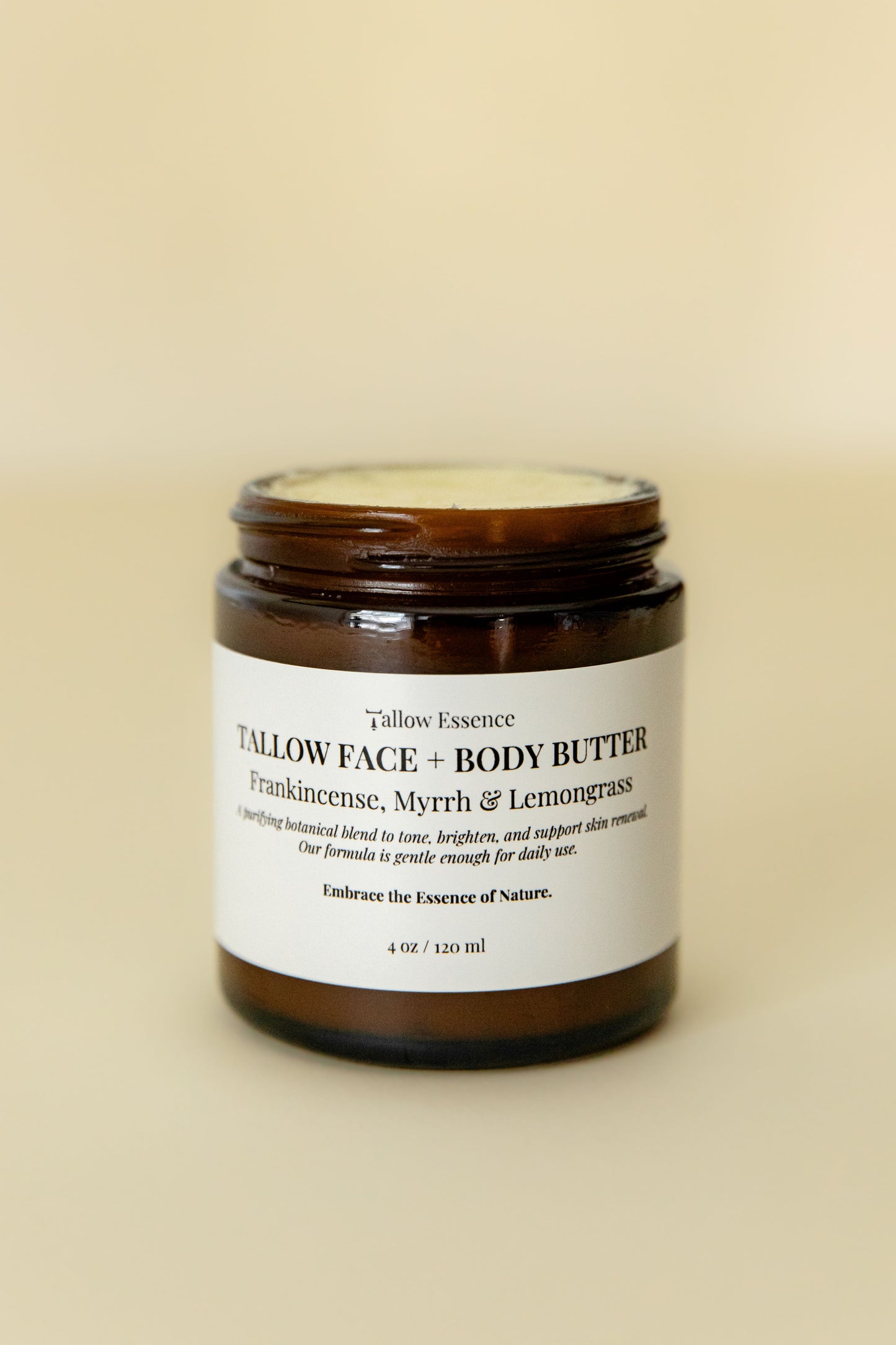 Frankincense, Myrrh & Lemongrass Face + Body Butter