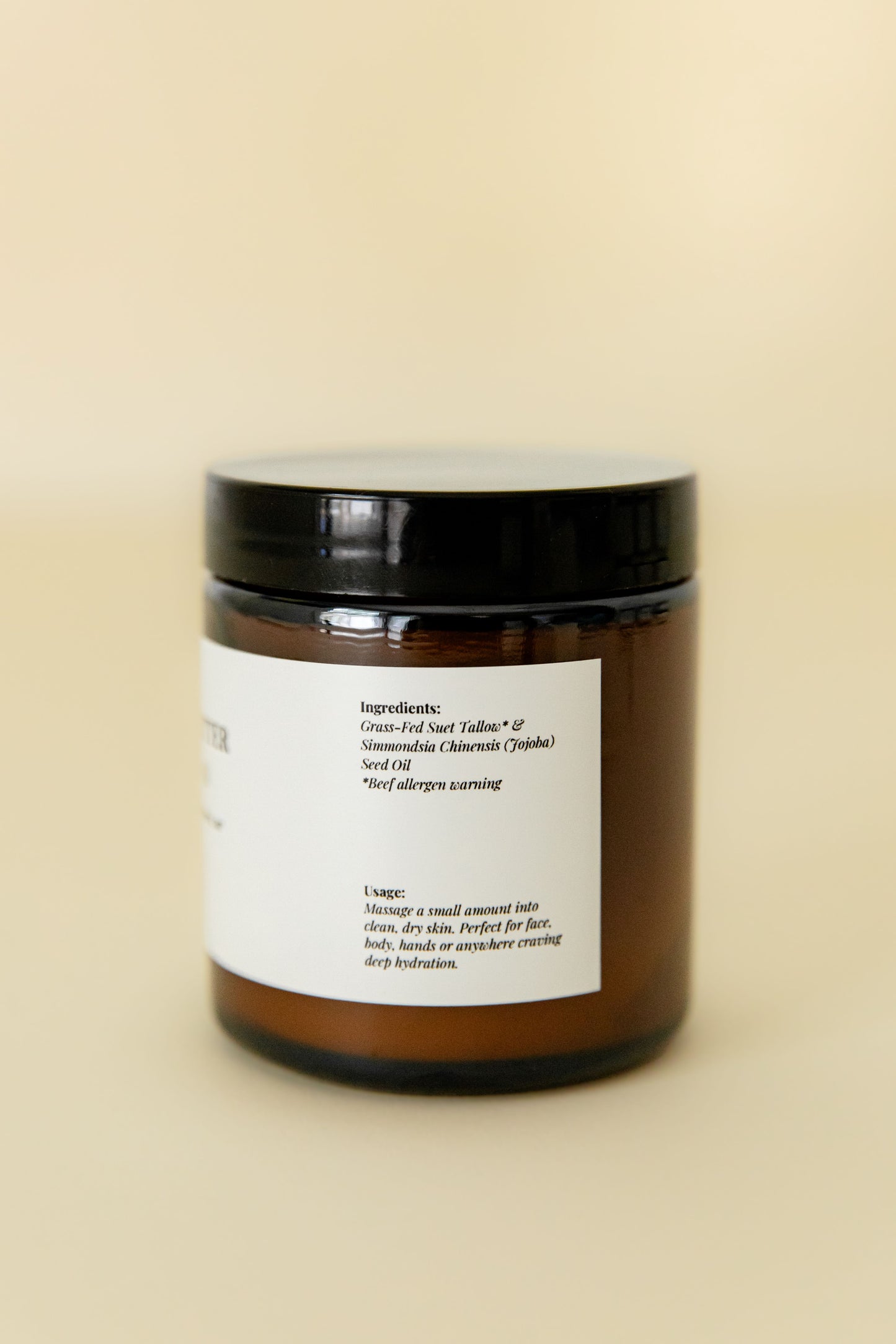 Unscented Face + Body Butter