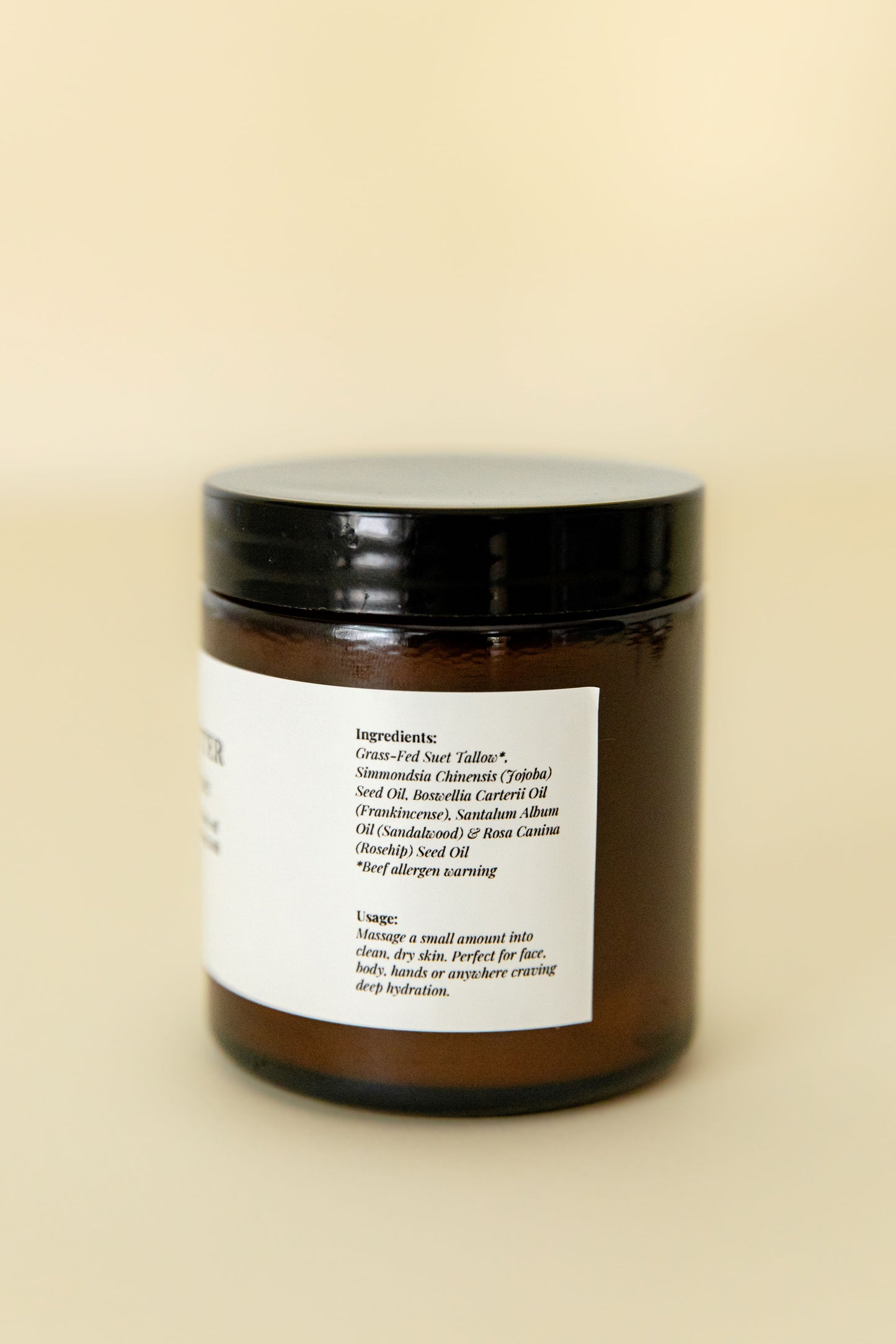 Frankincense, Sandalwood and Rose Face + Body Butter