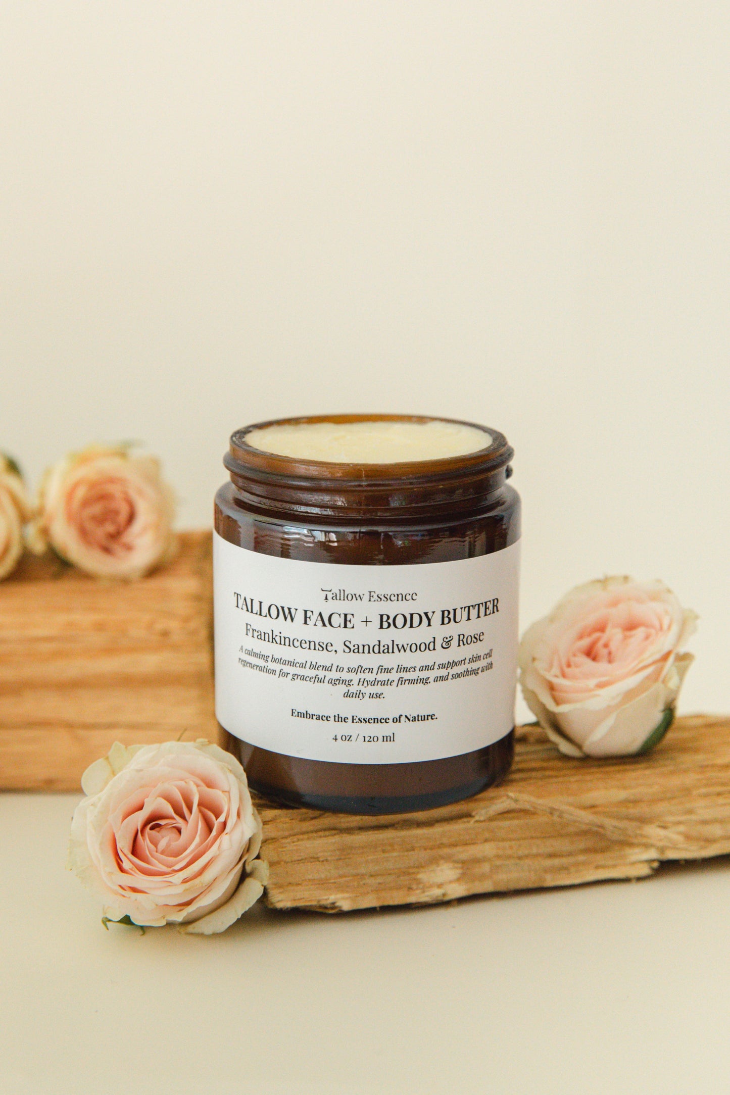 Frankincense, Sandalwood and Rose Face + Body Butter