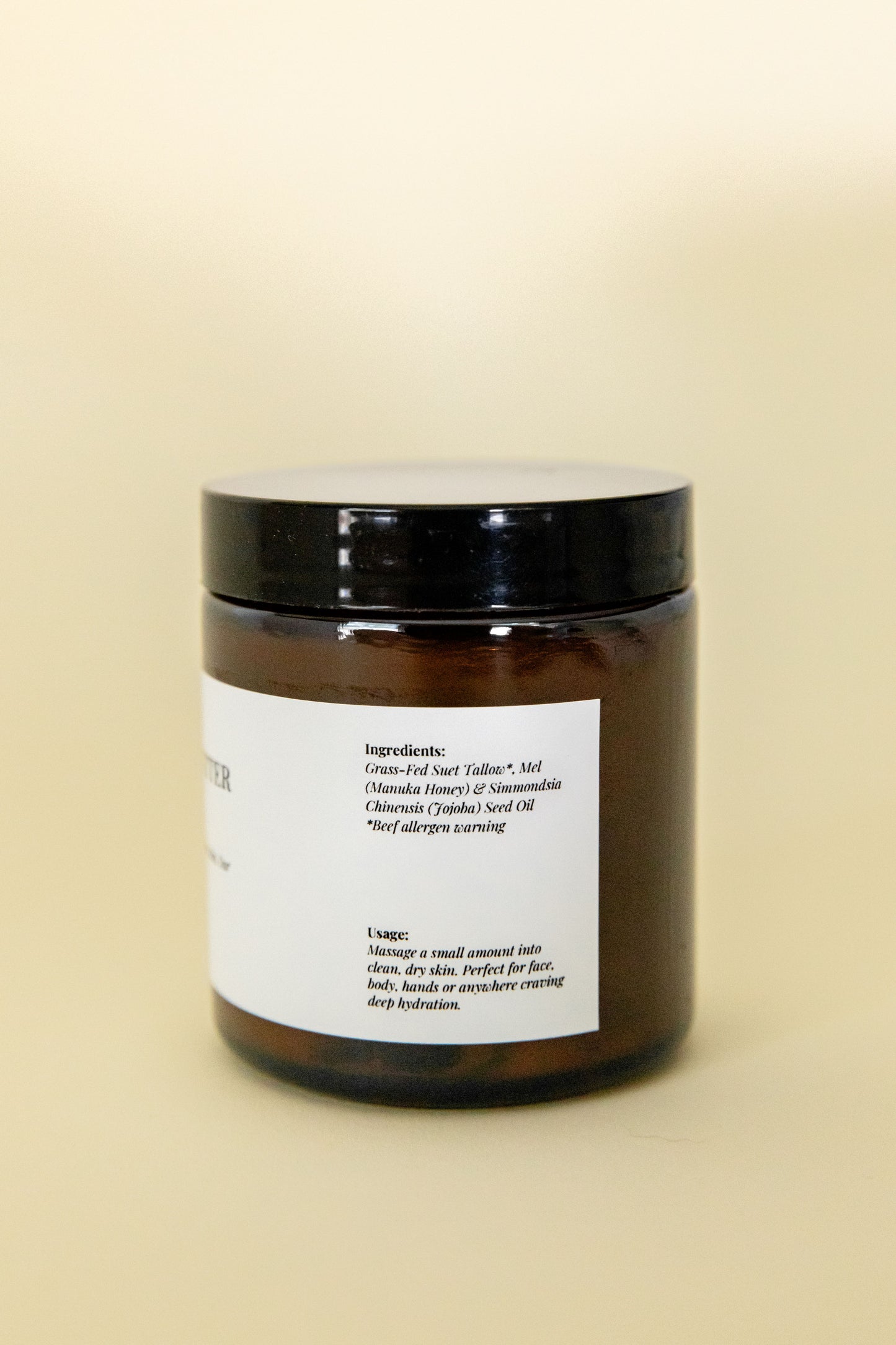 Manuka Honey Face + Body Butter