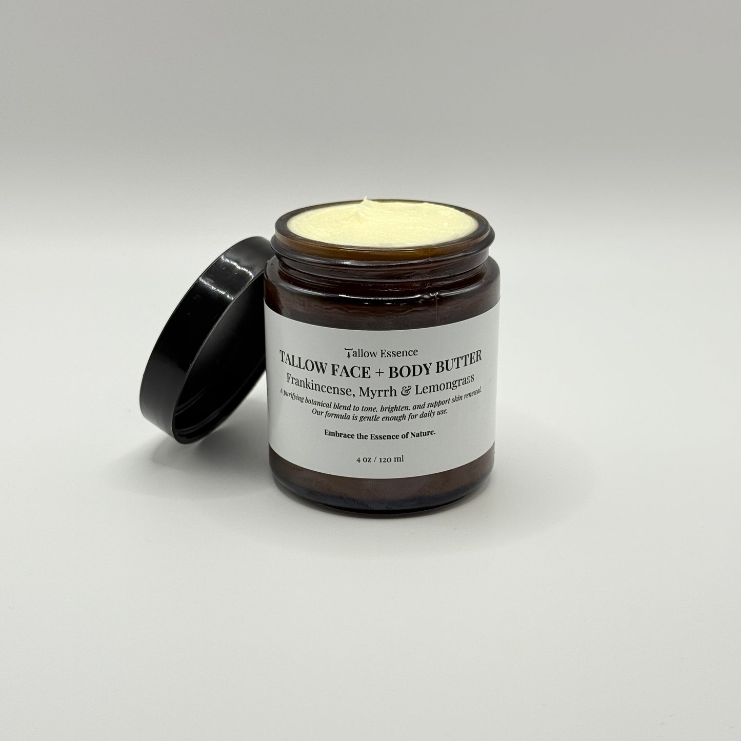 Frankincense, Myrrh & Lemongrass Face + Body Butter