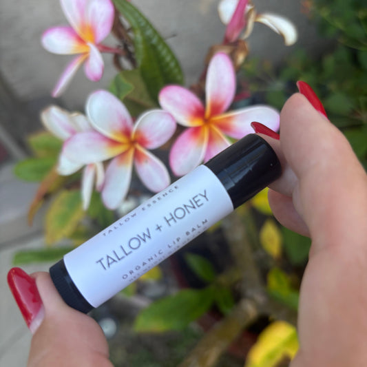 Tallow & Honey Lip Balm