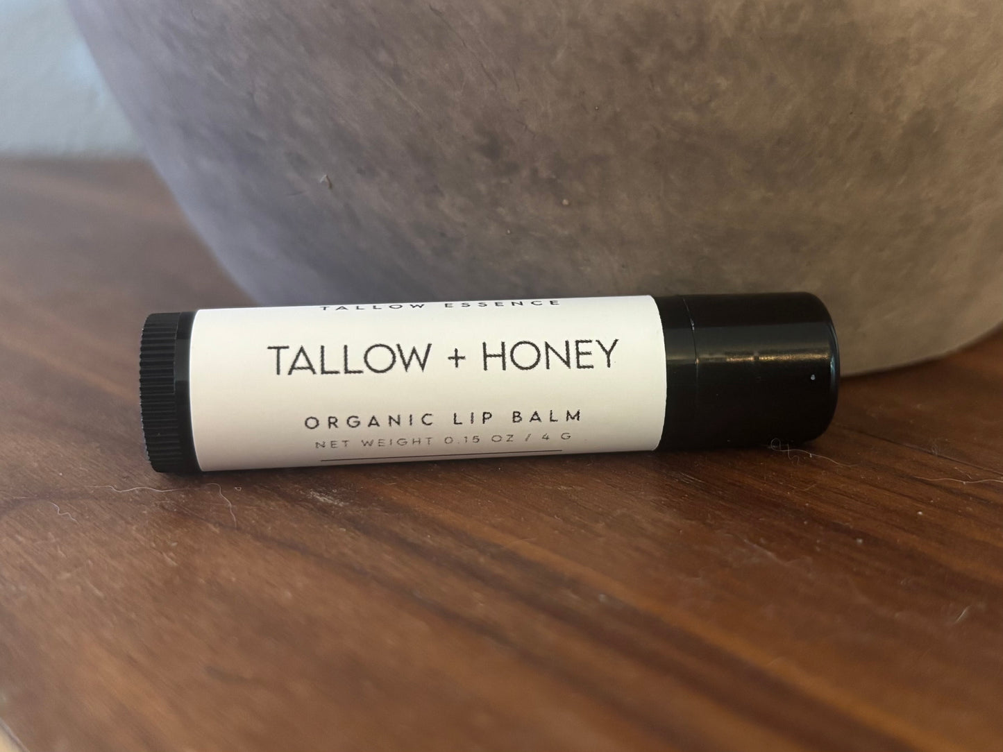 Tallow & Honey Lip Balm