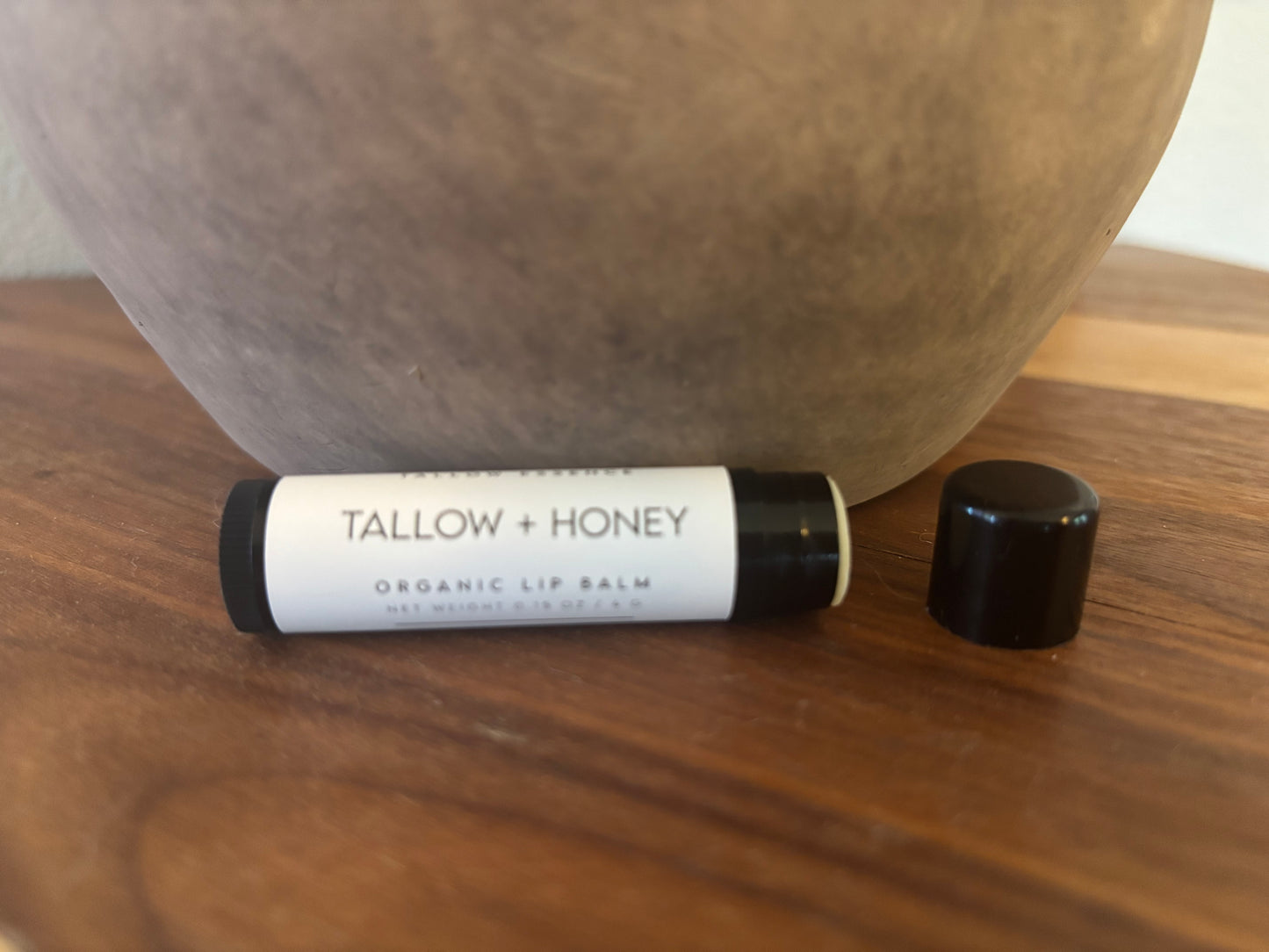 Tallow & Honey Lip Balm