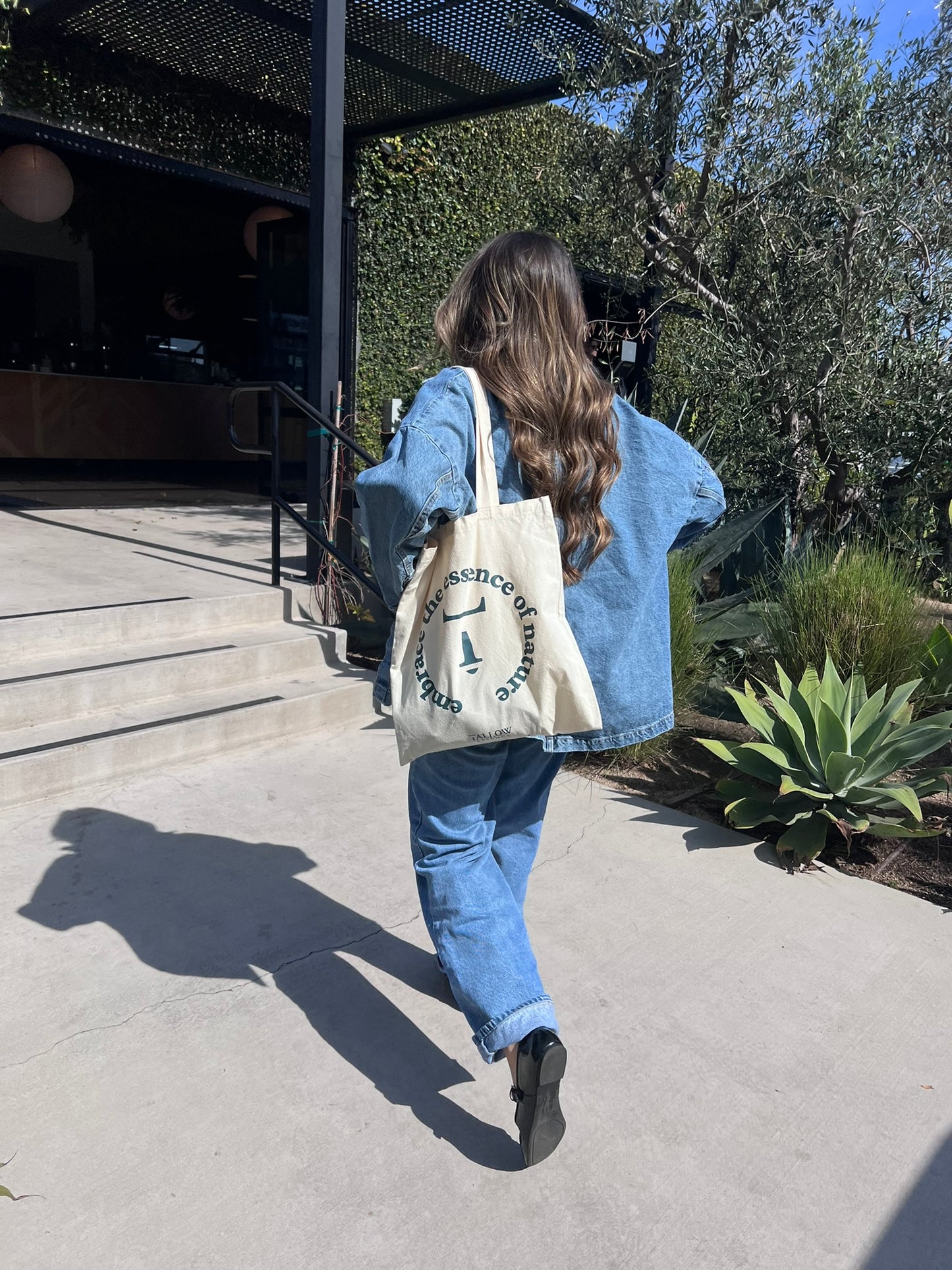 Embrace the Essence of Nature Tote