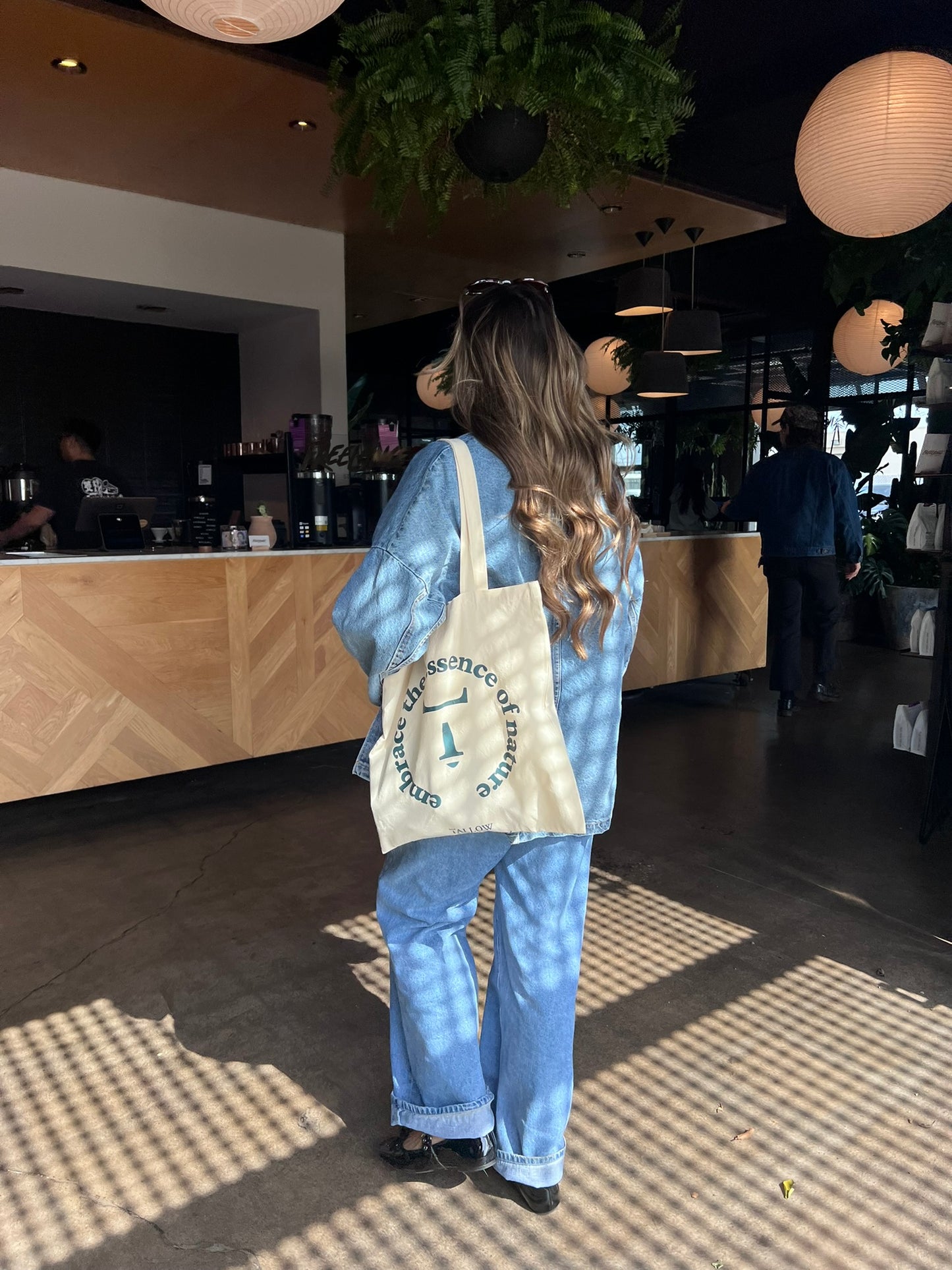 Embrace the Essence of Nature Tote