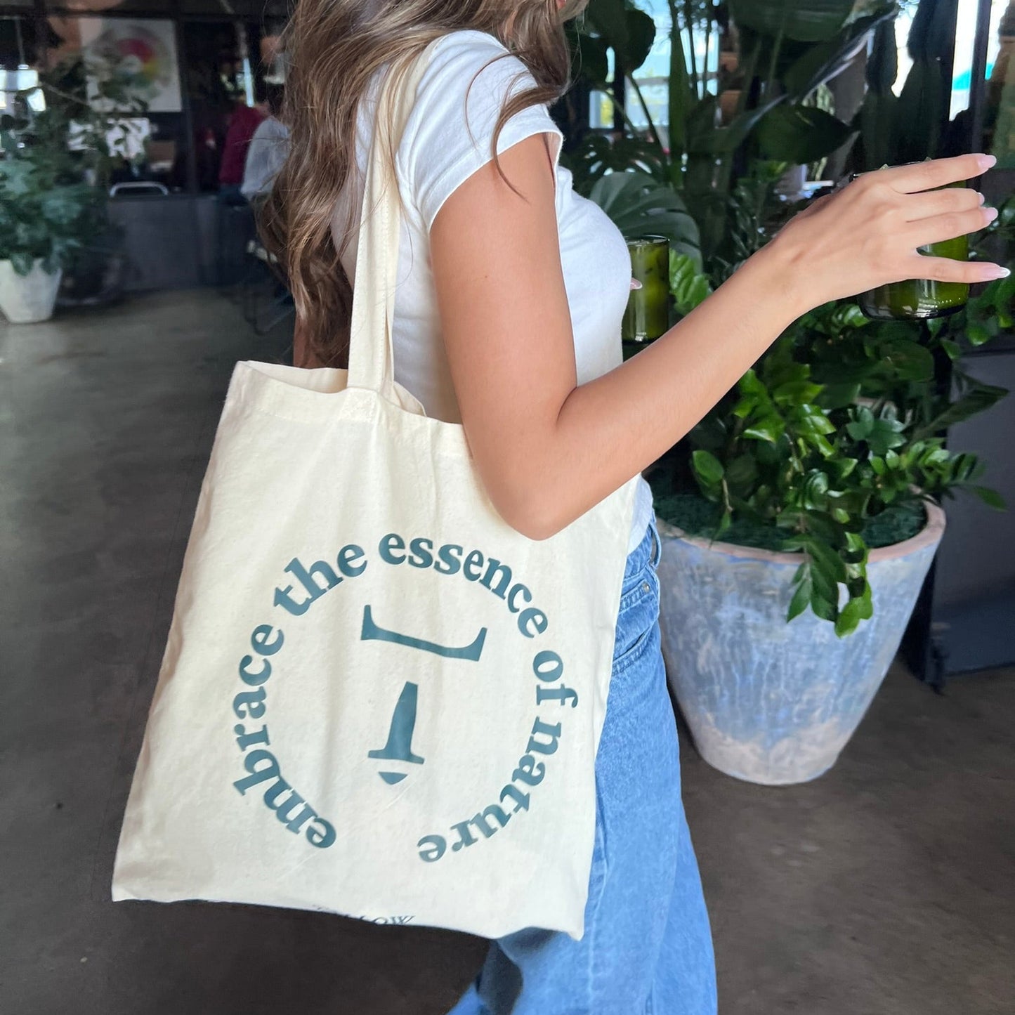 Embrace the Essence of Nature Tote