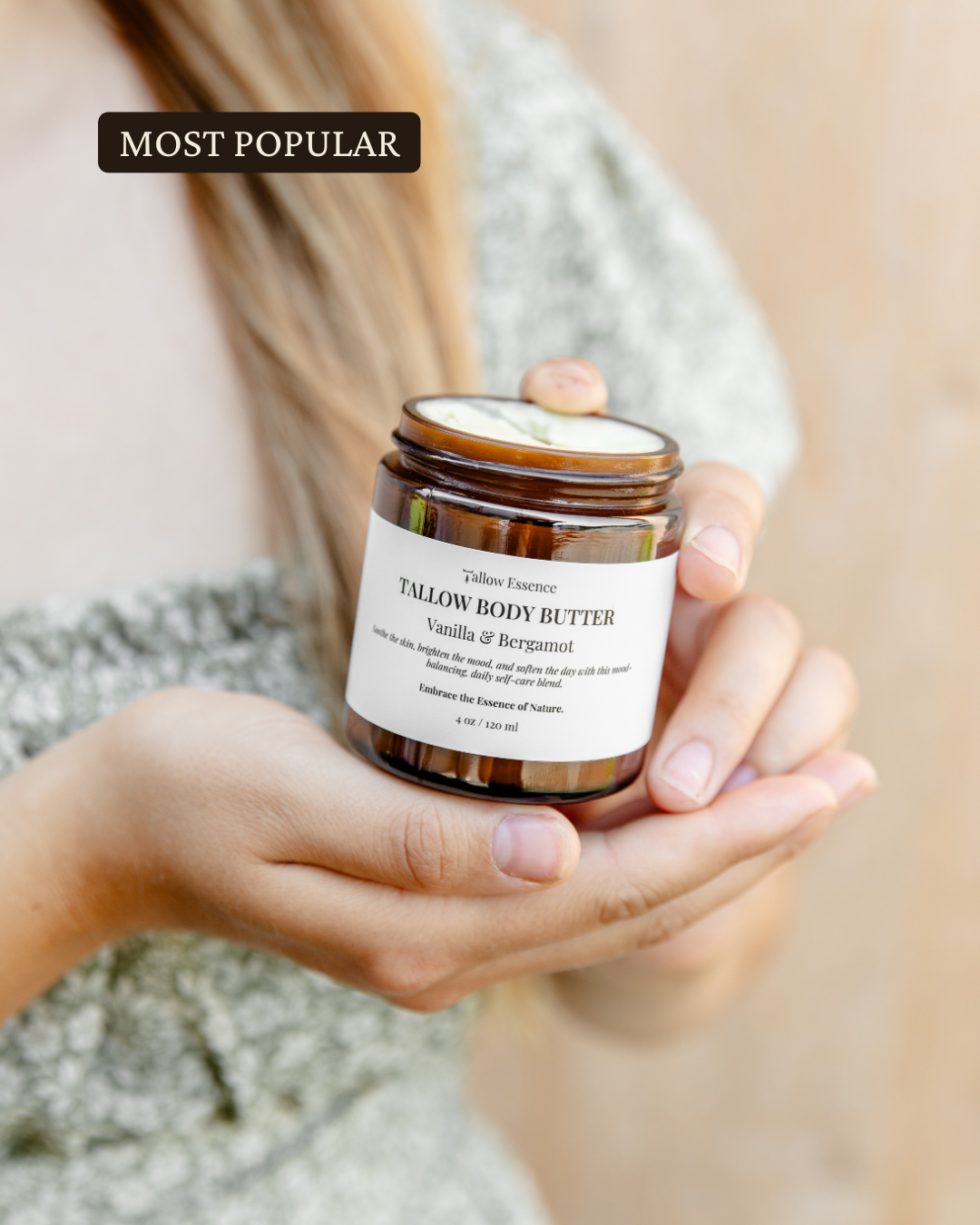Vanilla & Bergamot Body Butter