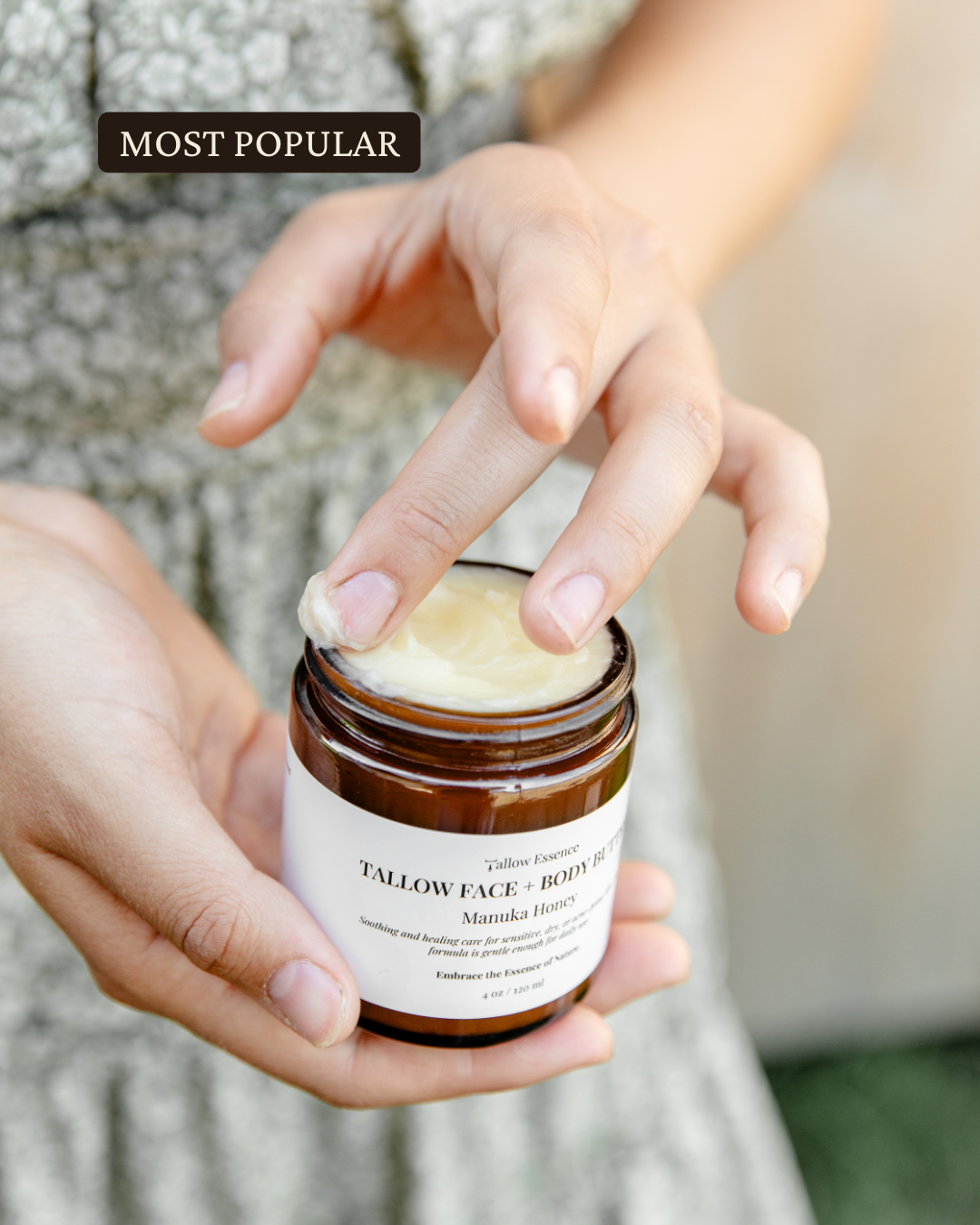 Manuka Honey Face + Body Butter