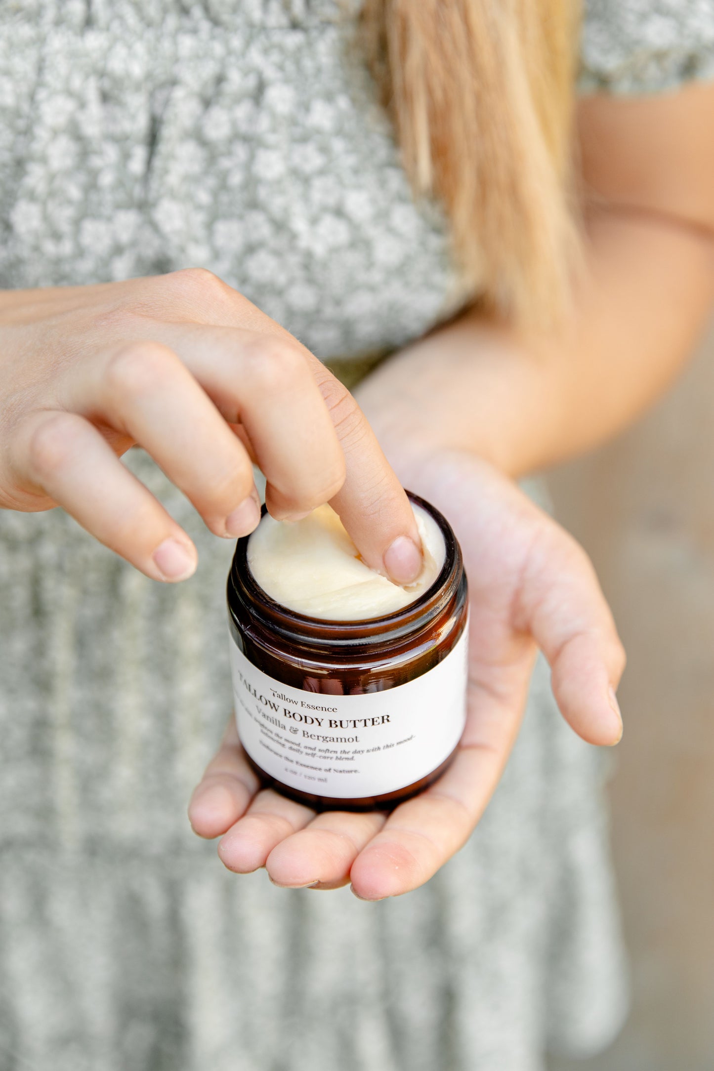 Vanilla & Bergamot Body Butter