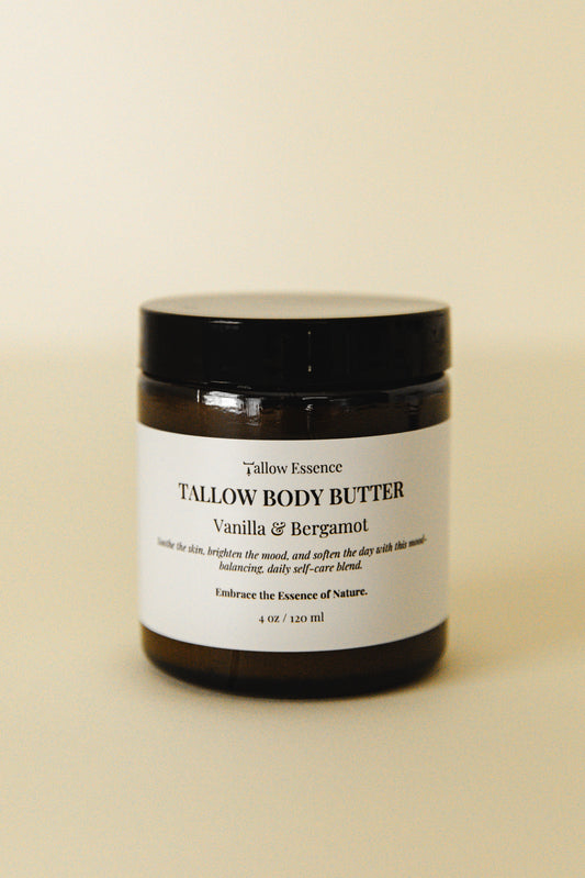 Vanilla & Bergamot Body Butter