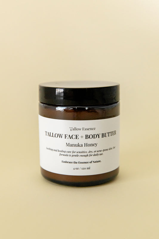 Manuka Honey Face + Body Butter