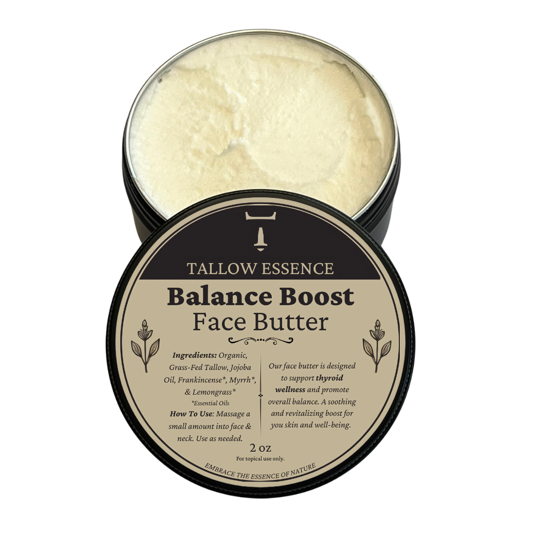 Balance Boost Face Butter | Nourish + Revitalize