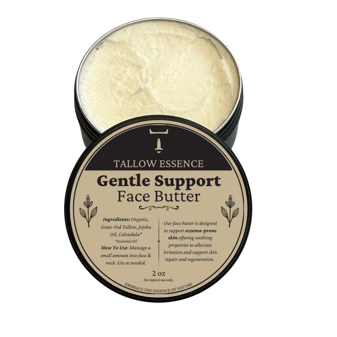 Gentle Support Face Butter |  Soft + Calming