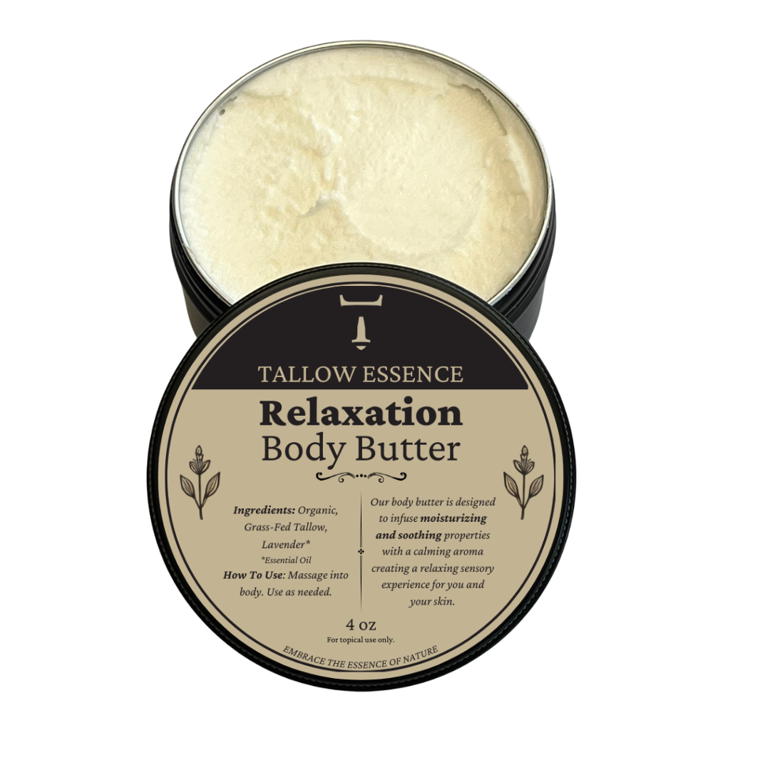 Relaxation Body Butter | Soothing + Luxurious