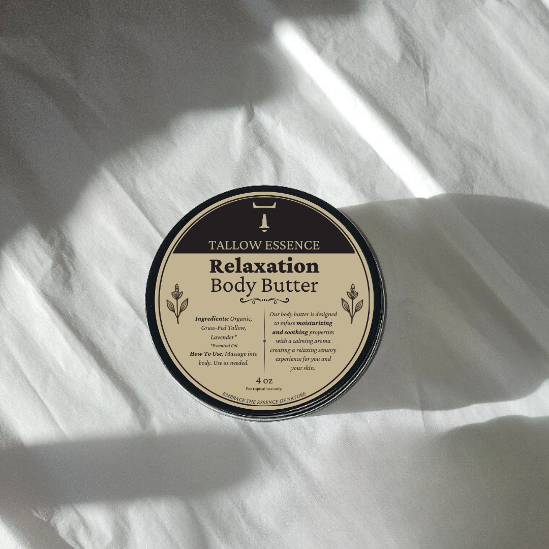 Relaxation Body Butter | Soothing + Luxurious