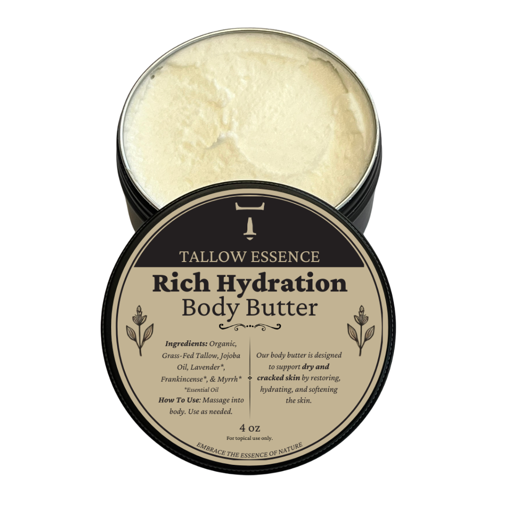 Rich Hydration Body Butter | Nourish + Restore