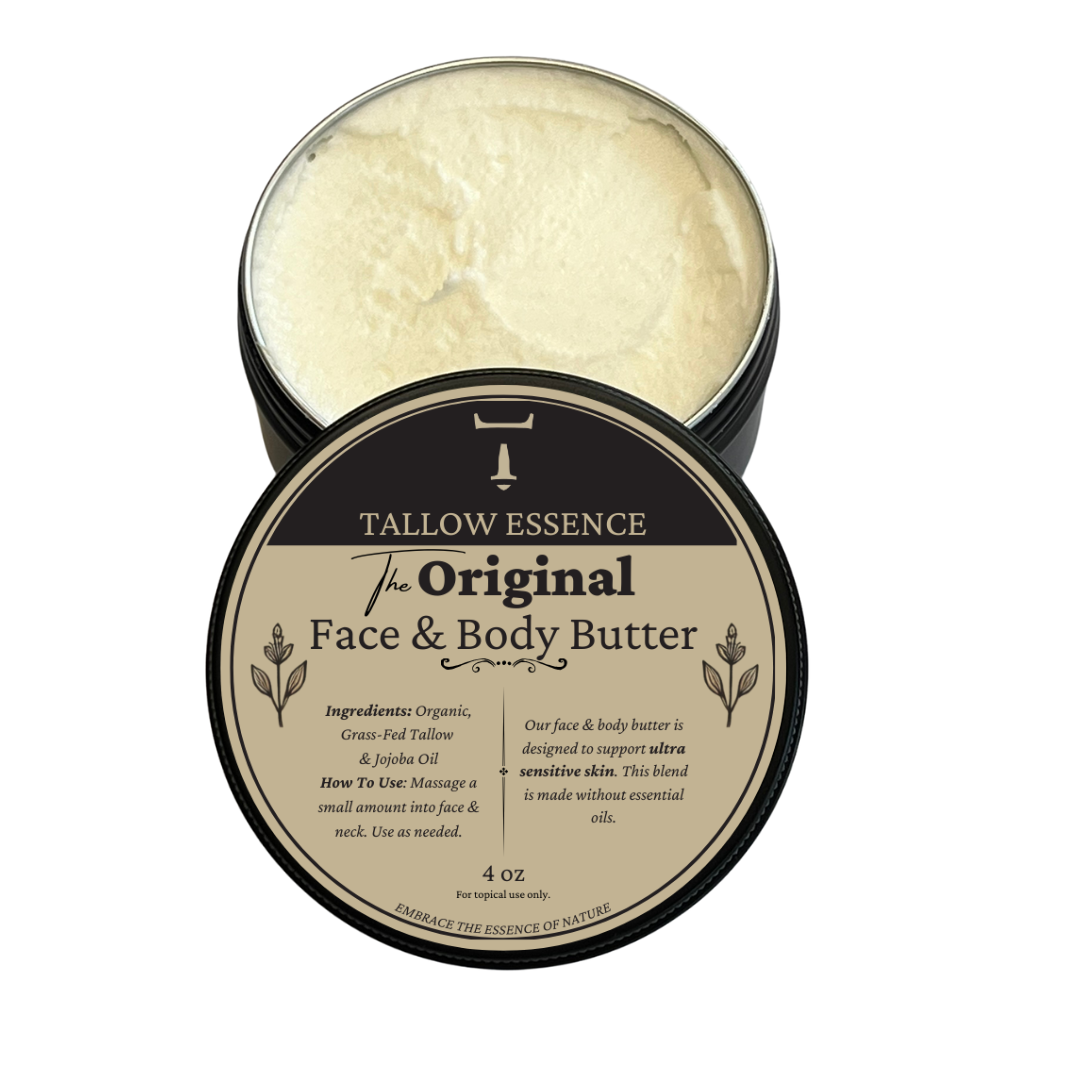 The Original* Face & Body Butter | Sensitive + Delicate