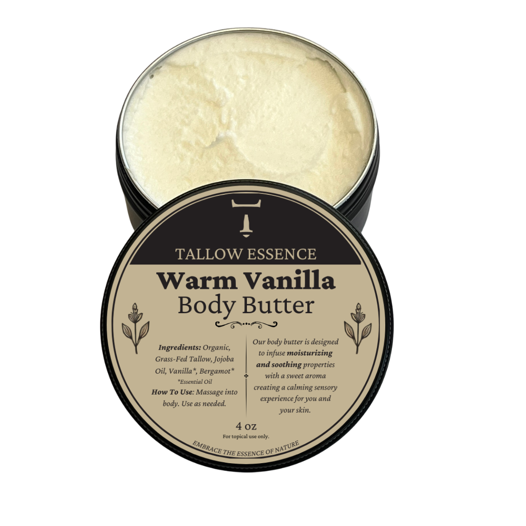 Warm Vanilla Body Butter | Radiant + Luxury