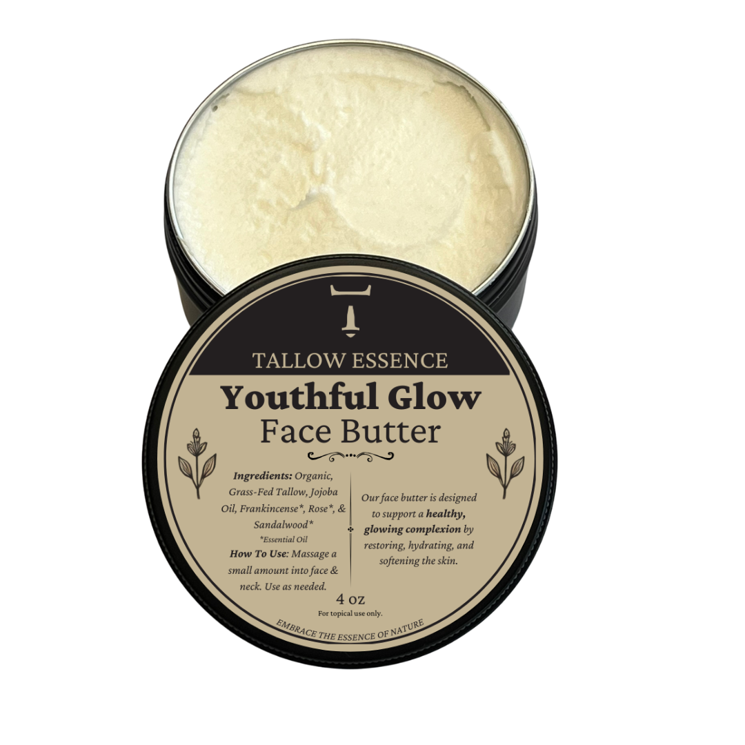 Youthful Glow Face Butter | Rejuvenate + Age-defying